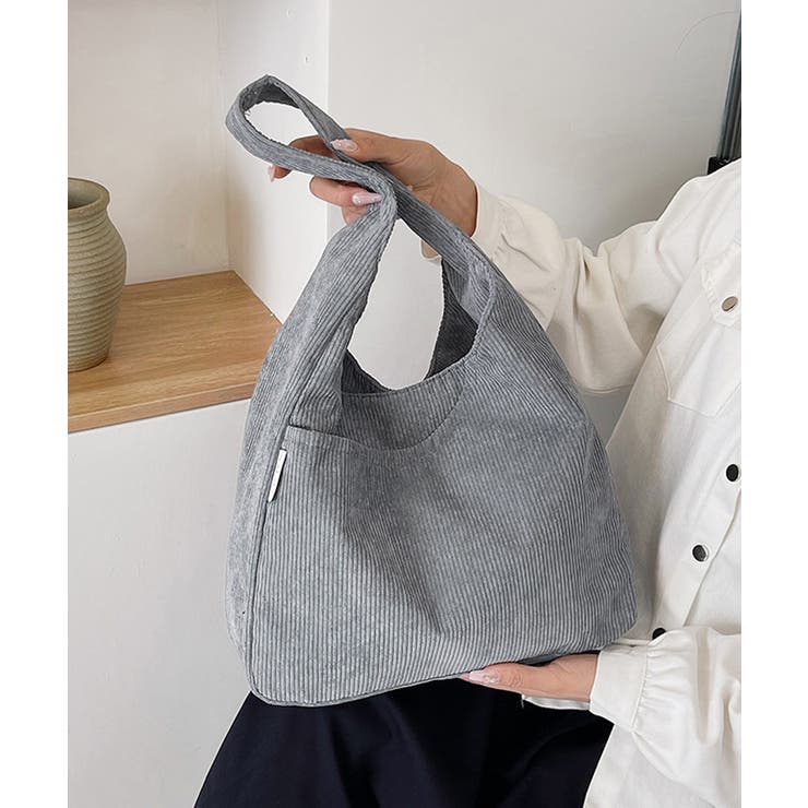 ワンショルダー バッグA4 コーデュロイ | SUNSHINE CLOSET | 詳細画像11 