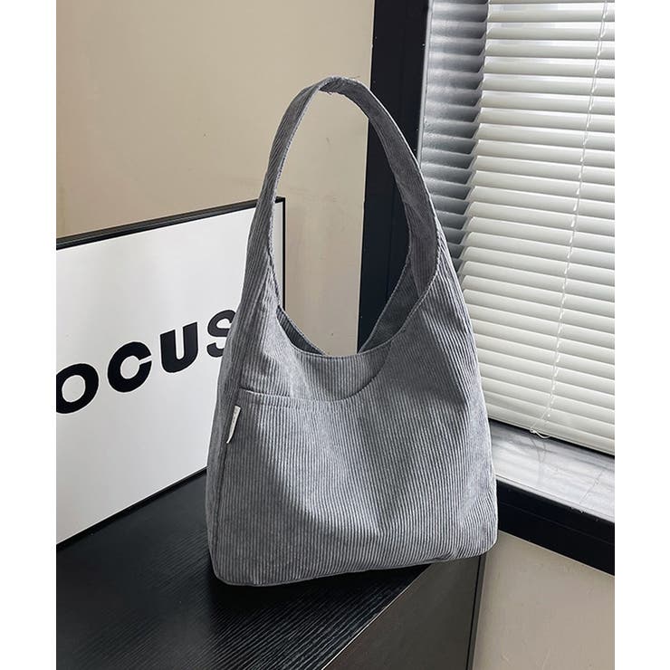 ワンショルダー バッグA4 コーデュロイ | SUNSHINE CLOSET | 詳細画像12 