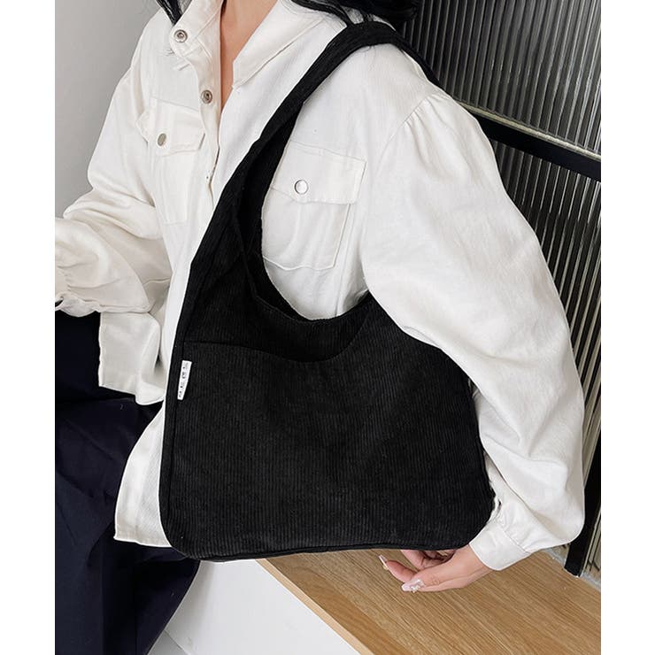 ワンショルダー バッグA4 コーデュロイ | SUNSHINE CLOSET | 詳細画像14 