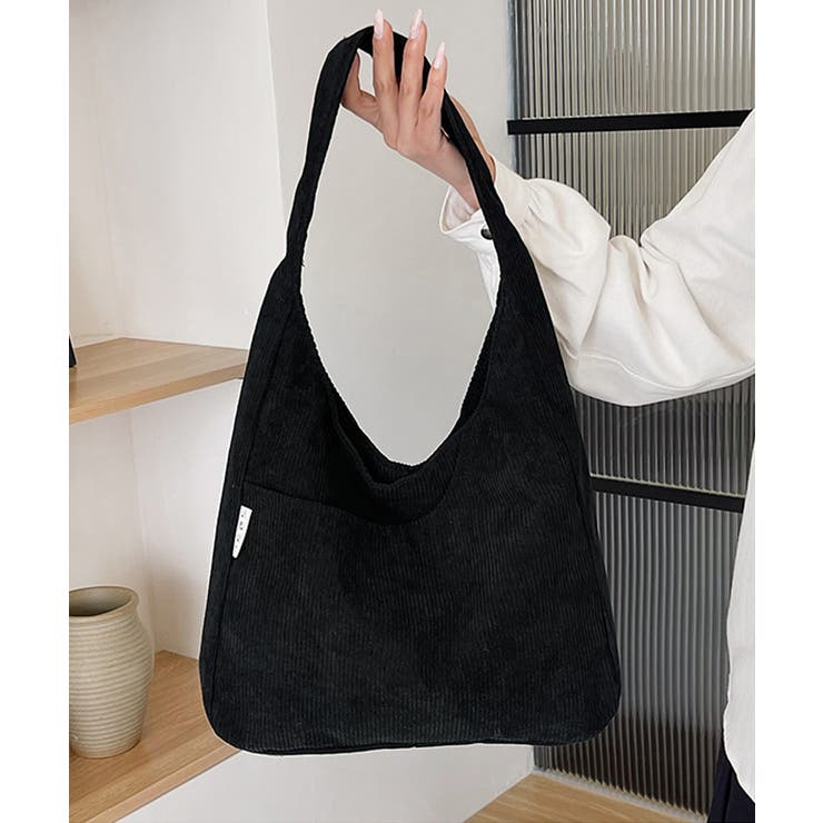 ワンショルダー バッグA4 コーデュロイ | SUNSHINE CLOSET | 詳細画像15 