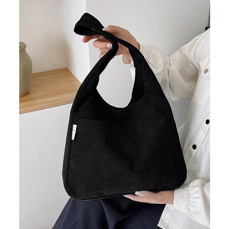 ワンショルダー バッグA4 コーデュロイ | SUNSHINE CLOSET | 詳細画像16 