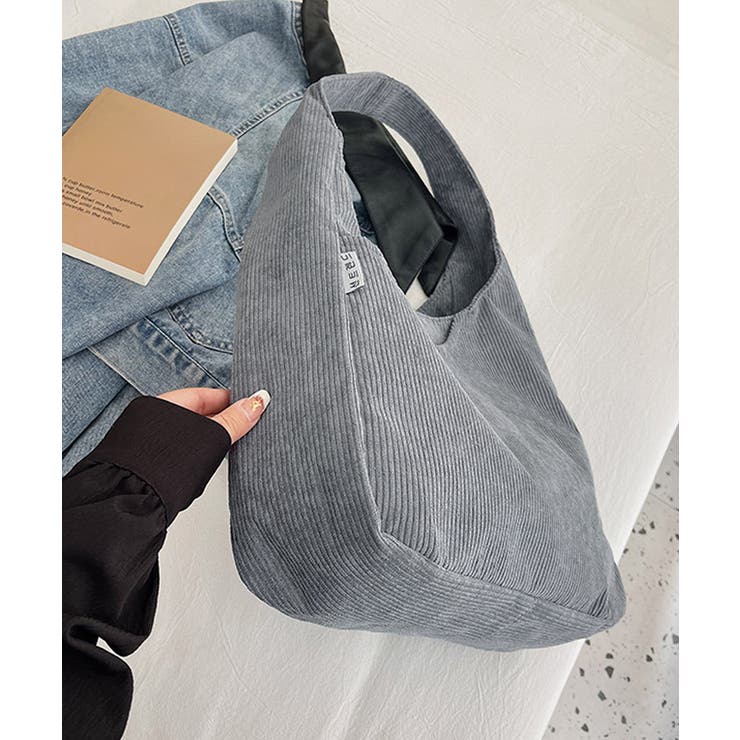 ワンショルダー バッグA4 コーデュロイ | SUNSHINE CLOSET | 詳細画像18 