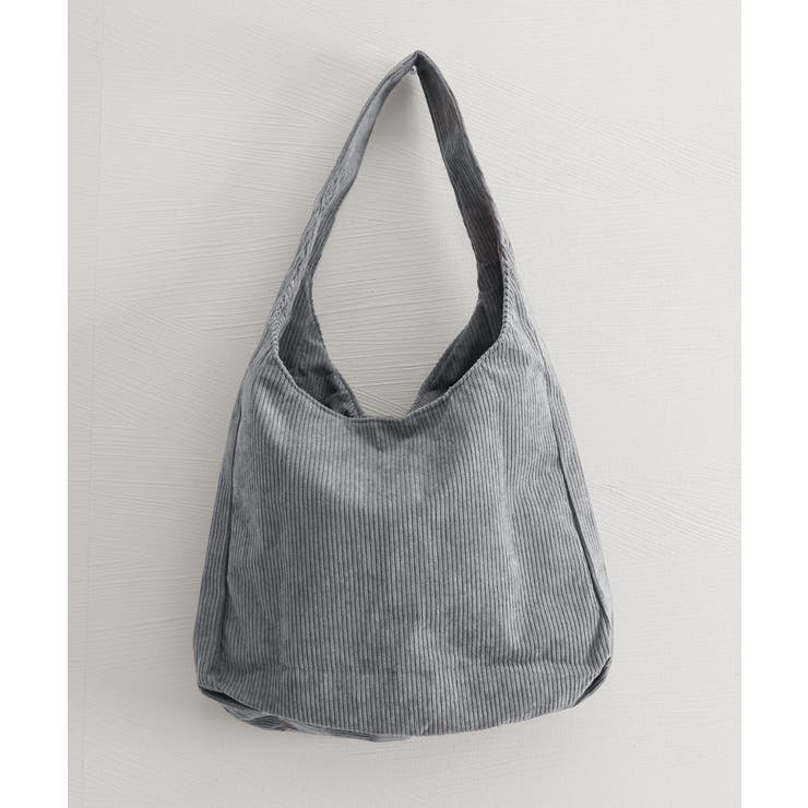 ワンショルダー バッグA4 コーデュロイ | SUNSHINE CLOSET | 詳細画像20 