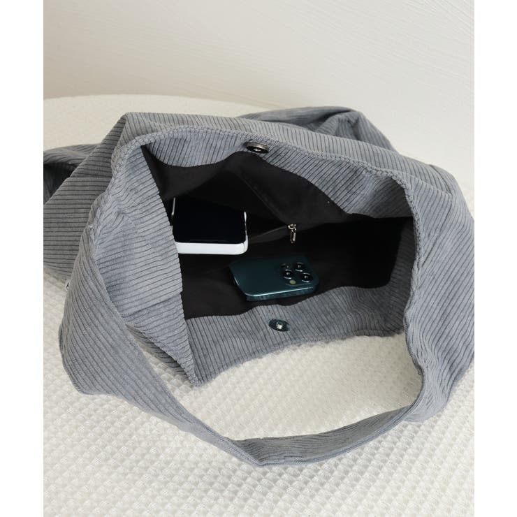 ワンショルダー バッグA4 コーデュロイ | SUNSHINE CLOSET | 詳細画像25 