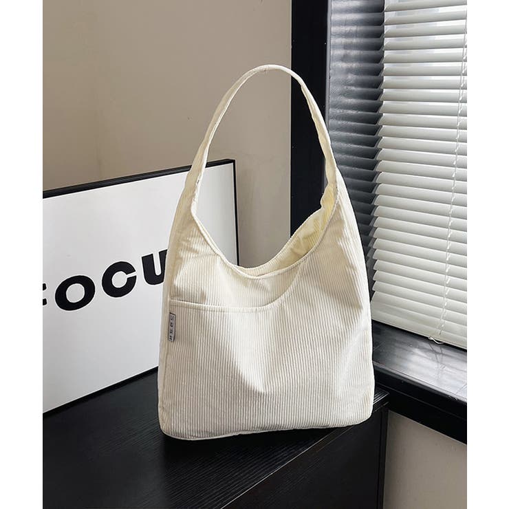 ワンショルダー バッグA4 コーデュロイ | SUNSHINE CLOSET | 詳細画像6 