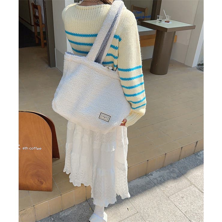 トートバッグ 両面 もこもこ 大容量 | SUNSHINE CLOSET | 詳細画像17 