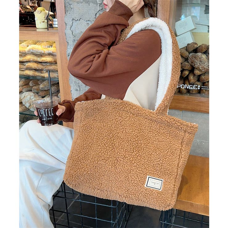 トートバッグ 両面 もこもこ 大容量 | SUNSHINE CLOSET | 詳細画像2 