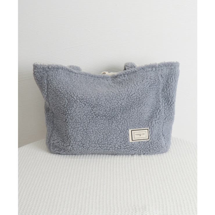 トートバッグ 両面 もこもこ 大容量 | SUNSHINE CLOSET | 詳細画像21 