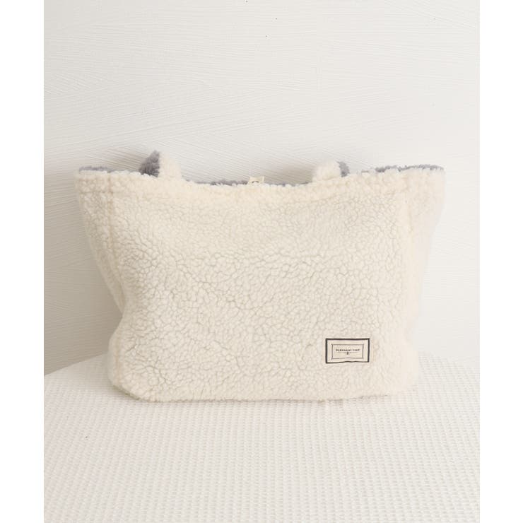 トートバッグ 両面 もこもこ 大容量 | SUNSHINE CLOSET | 詳細画像28 