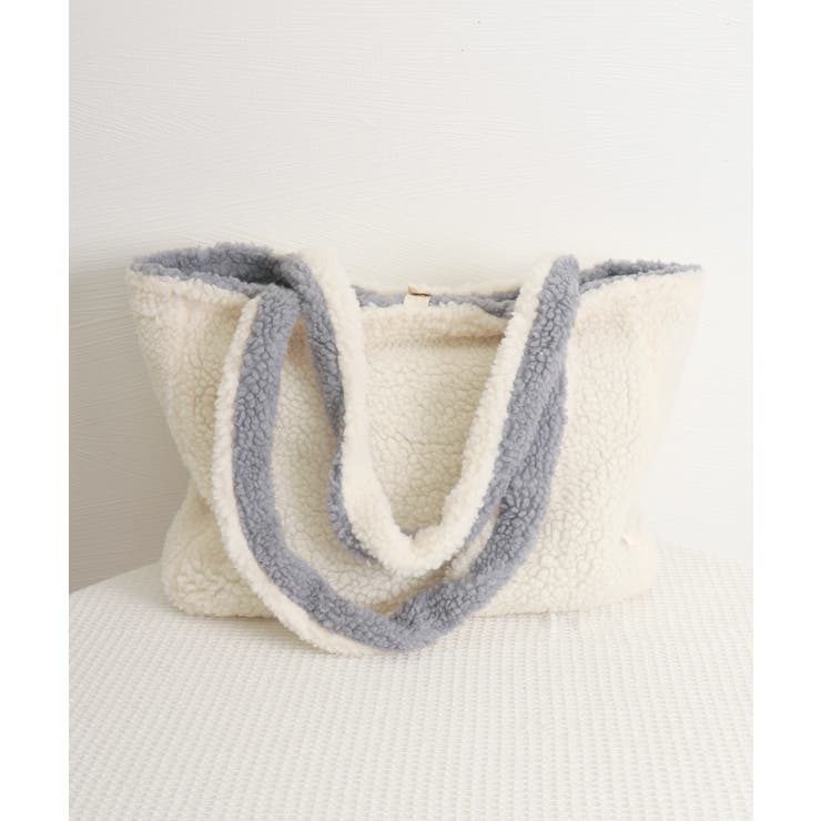 トートバッグ 両面 もこもこ 大容量 | SUNSHINE CLOSET | 詳細画像30 