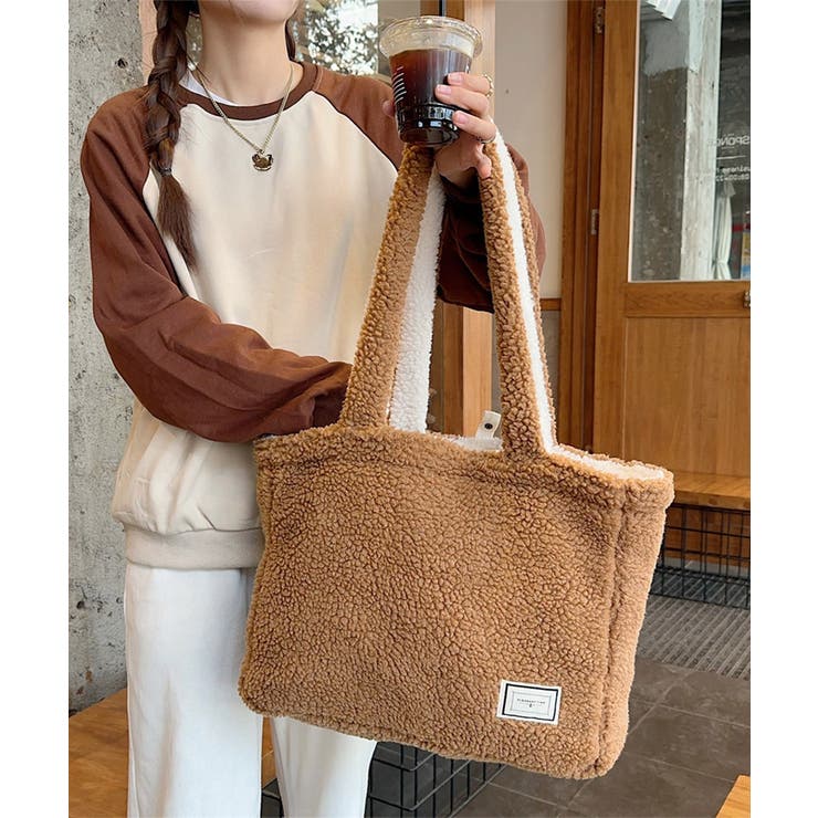 トートバッグ 両面 もこもこ 大容量 | SUNSHINE CLOSET | 詳細画像4 