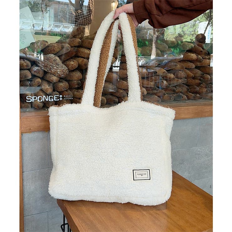 トートバッグ 両面 もこもこ 大容量 | SUNSHINE CLOSET | 詳細画像9 