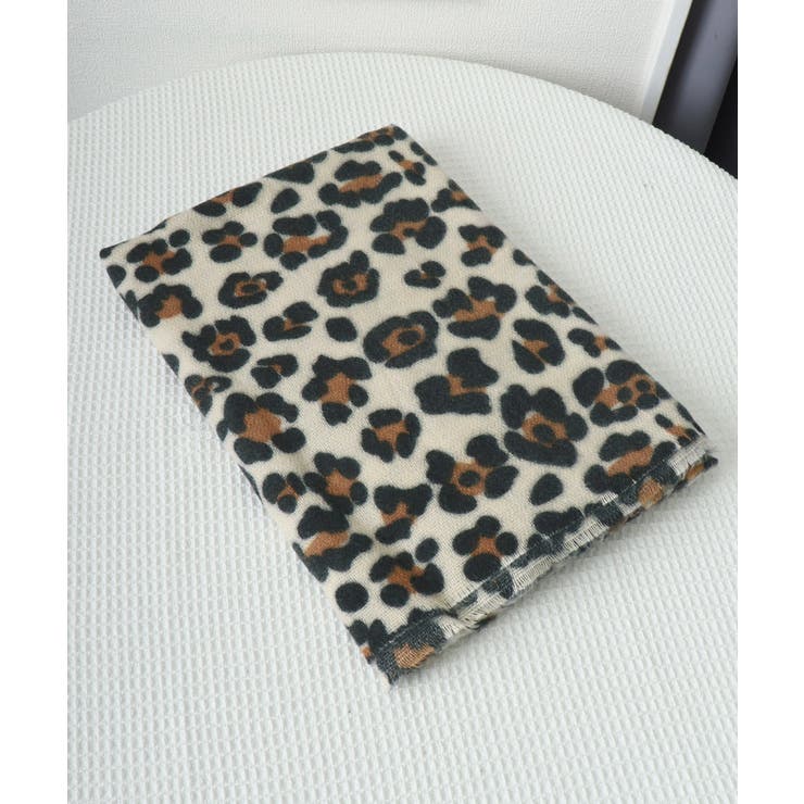 ストール レオパード柄 マフラー 春秋冬 | SUNSHINE CLOSET | 詳細画像10 