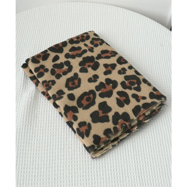 ストール レオパード柄 マフラー 春秋冬 | SUNSHINE CLOSET | 詳細画像11 