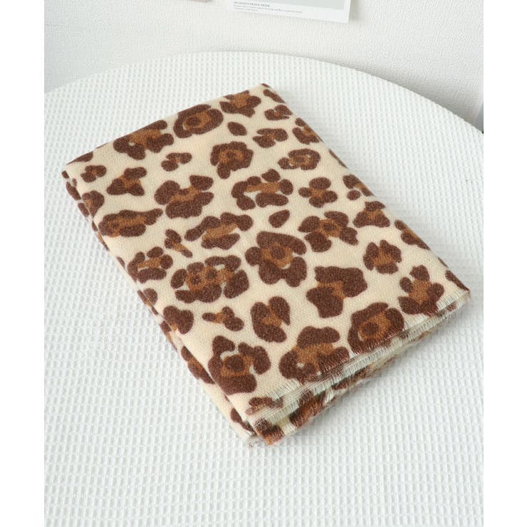 ストール レオパード柄 マフラー 春秋冬 | SUNSHINE CLOSET | 詳細画像9 