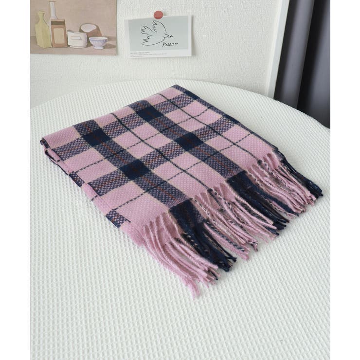 大判マフラー チェック柄 秋冬レディース | SUNSHINE CLOSET | 詳細画像11 