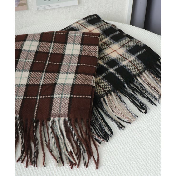 大判マフラー チェック柄 秋冬レディース | SUNSHINE CLOSET | 詳細画像16 