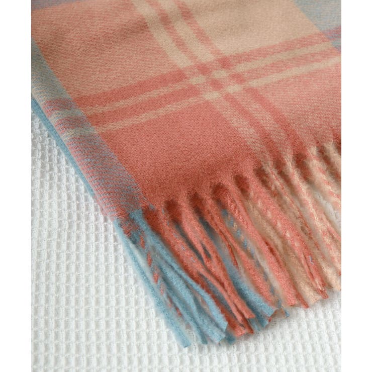 チェック柄マフラー 大判 ストール | SUNSHINE CLOSET | 詳細画像19 