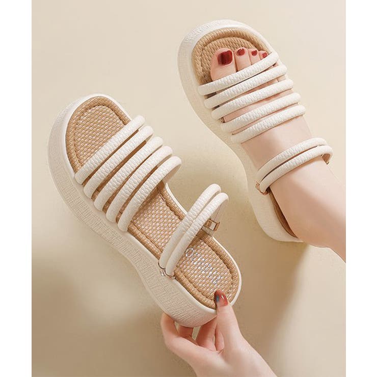 厚底サンダル ボリュームサンダル コンフォート | SUNSHINE CLOSET | 詳細画像1 
