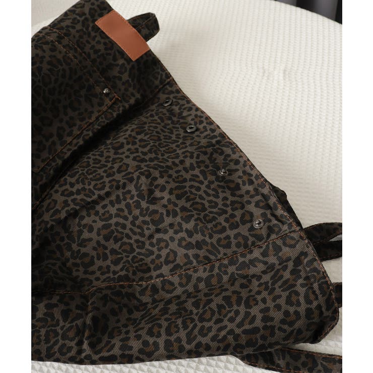 トートバッグ レオパード柄 大きめ A4 | SUNSHINE CLOSET | 詳細画像22 