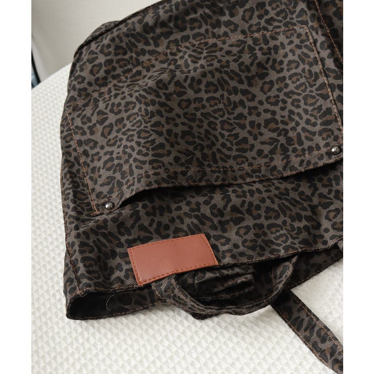 トートバッグ レオパード柄 大きめ A4 | SUNSHINE CLOSET | 詳細画像25 