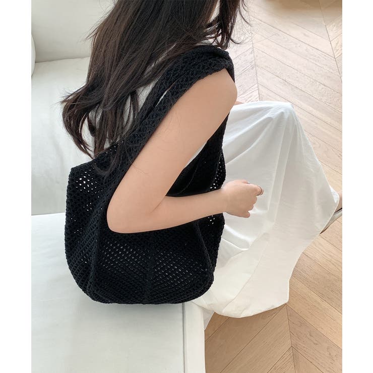 ニットバッグ トートバッグ レディース | SUNSHINE CLOSET | 詳細画像11 