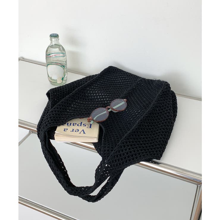 ニットバッグ トートバッグ レディース | SUNSHINE CLOSET | 詳細画像12 