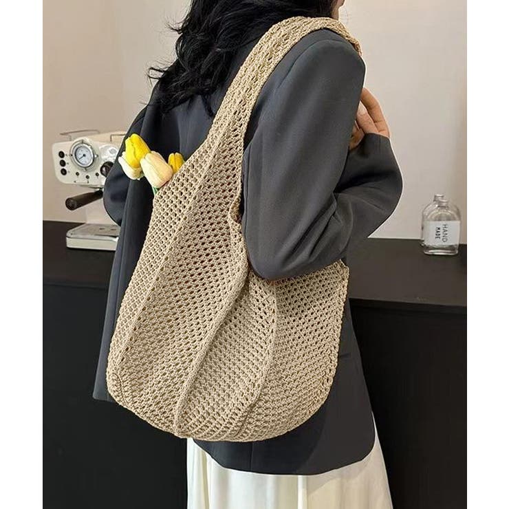 ニットバッグ トートバッグ レディース | SUNSHINE CLOSET | 詳細画像14 