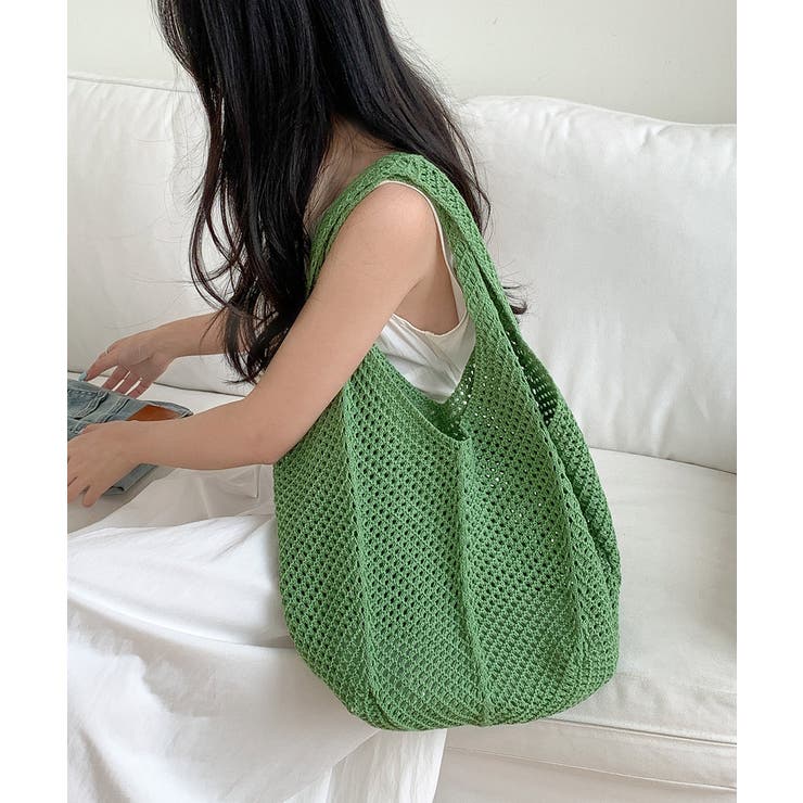 ニットバッグ トートバッグ レディース | SUNSHINE CLOSET | 詳細画像16 