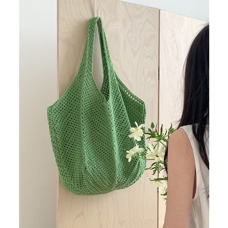 ニットバッグ トートバッグ レディース | SUNSHINE CLOSET | 詳細画像17 