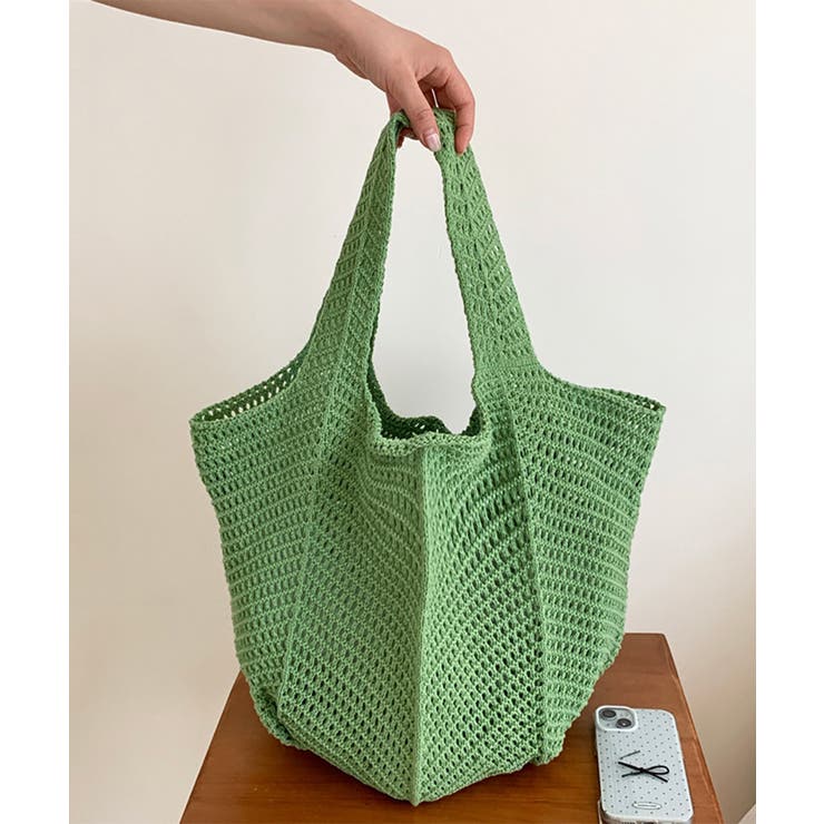 ニットバッグ トートバッグ レディース | SUNSHINE CLOSET | 詳細画像18 