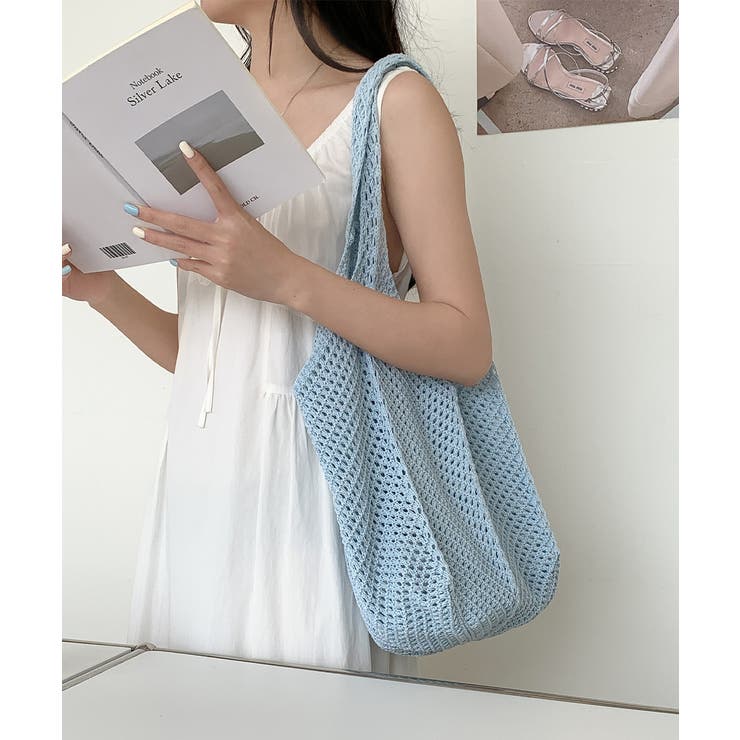 ニットバッグ トートバッグ レディース | SUNSHINE CLOSET | 詳細画像19 