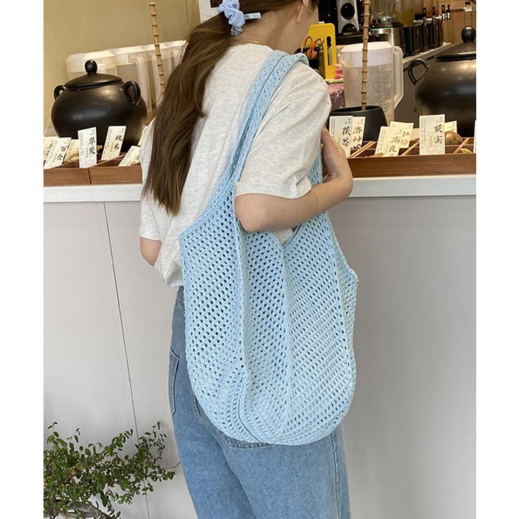 ニットバッグ トートバッグ レディース | SUNSHINE CLOSET | 詳細画像21 