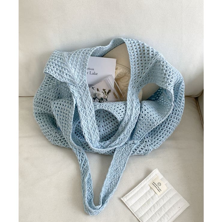 ニットバッグ トートバッグ レディース | SUNSHINE CLOSET | 詳細画像22 