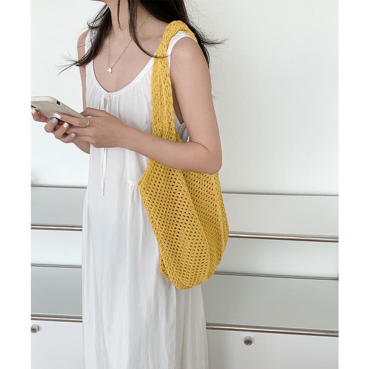 ニットバッグ トートバッグ レディース | SUNSHINE CLOSET | 詳細画像23 