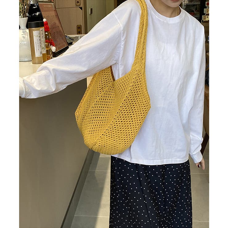 ニットバッグ トートバッグ レディース | SUNSHINE CLOSET | 詳細画像25 
