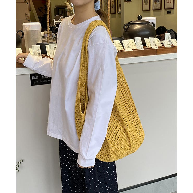 ニットバッグ トートバッグ レディース | SUNSHINE CLOSET | 詳細画像26 