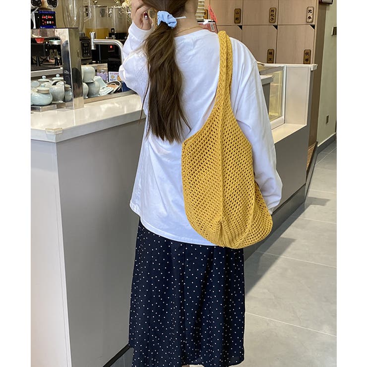 ニットバッグ トートバッグ レディース | SUNSHINE CLOSET | 詳細画像27 