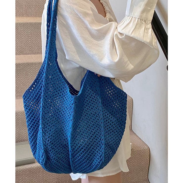 ニットバッグ トートバッグ レディース | SUNSHINE CLOSET | 詳細画像28 