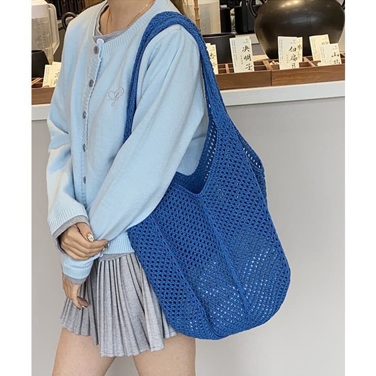 ニットバッグ トートバッグ レディース | SUNSHINE CLOSET | 詳細画像29 