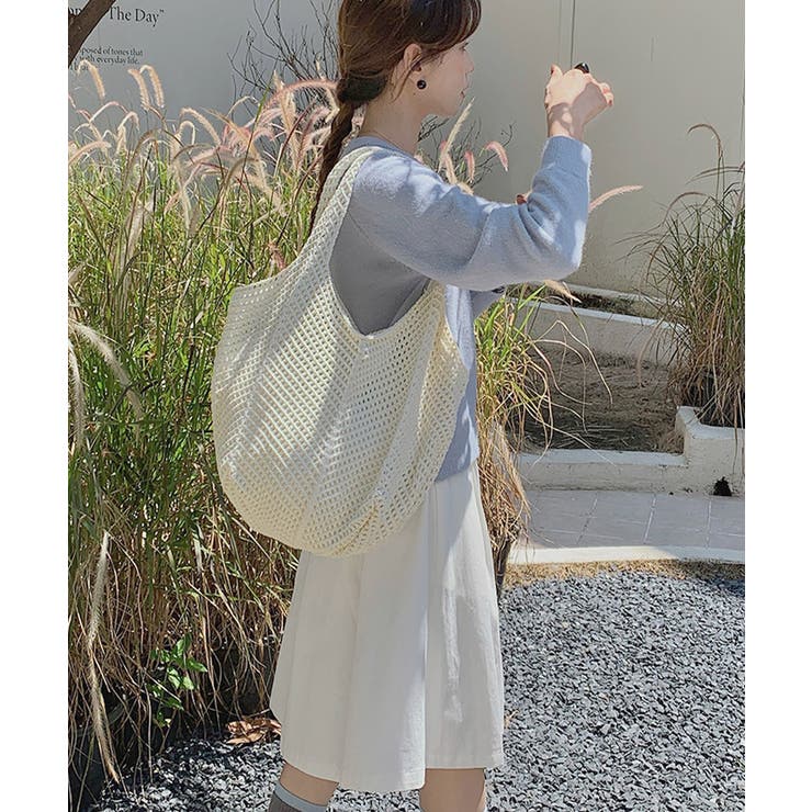 ニットバッグ トートバッグ レディース | SUNSHINE CLOSET | 詳細画像3 