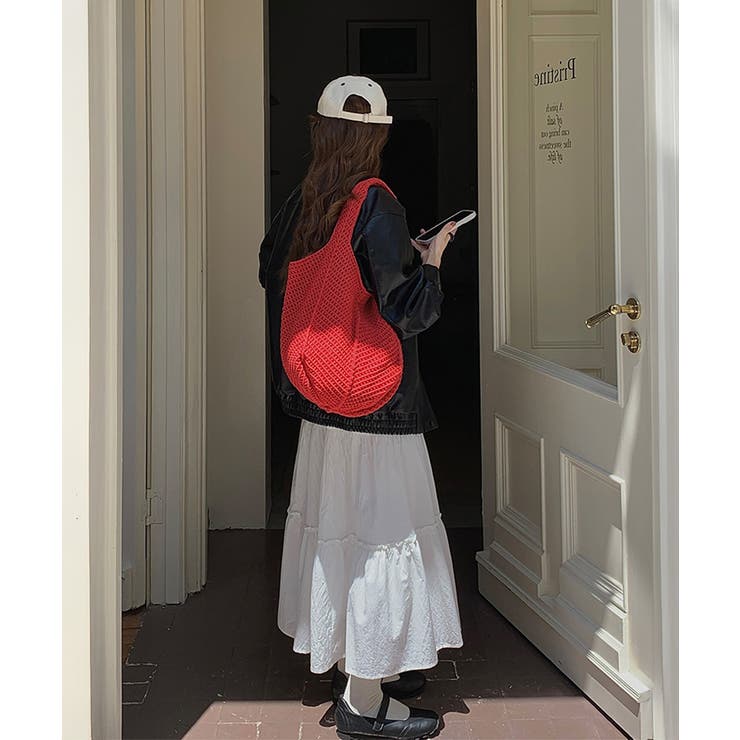 ニットバッグ トートバッグ レディース | SUNSHINE CLOSET | 詳細画像34 