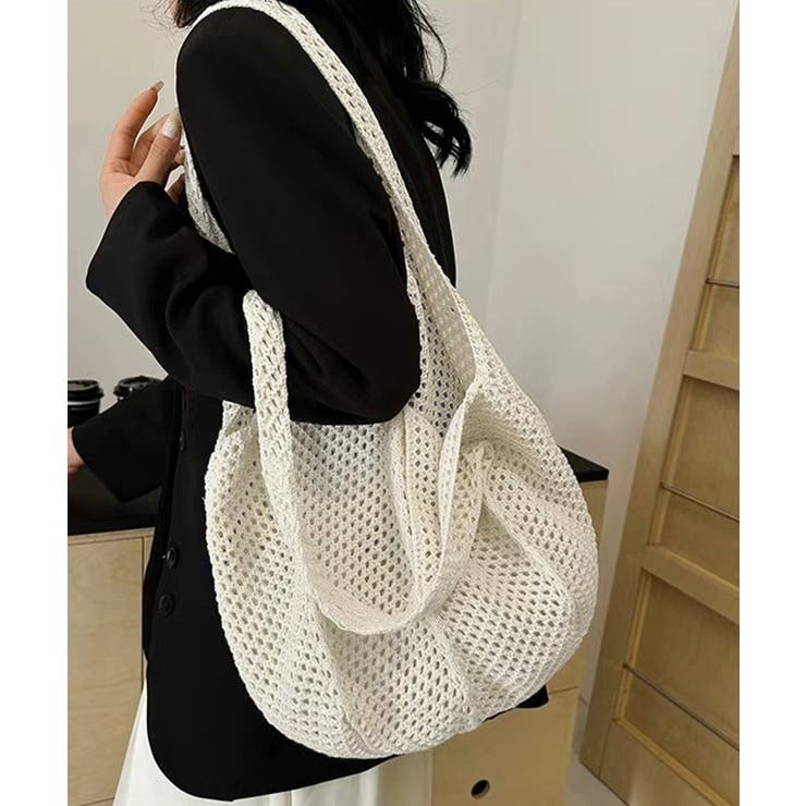 ニットバッグ トートバッグ レディース | SUNSHINE CLOSET | 詳細画像4 