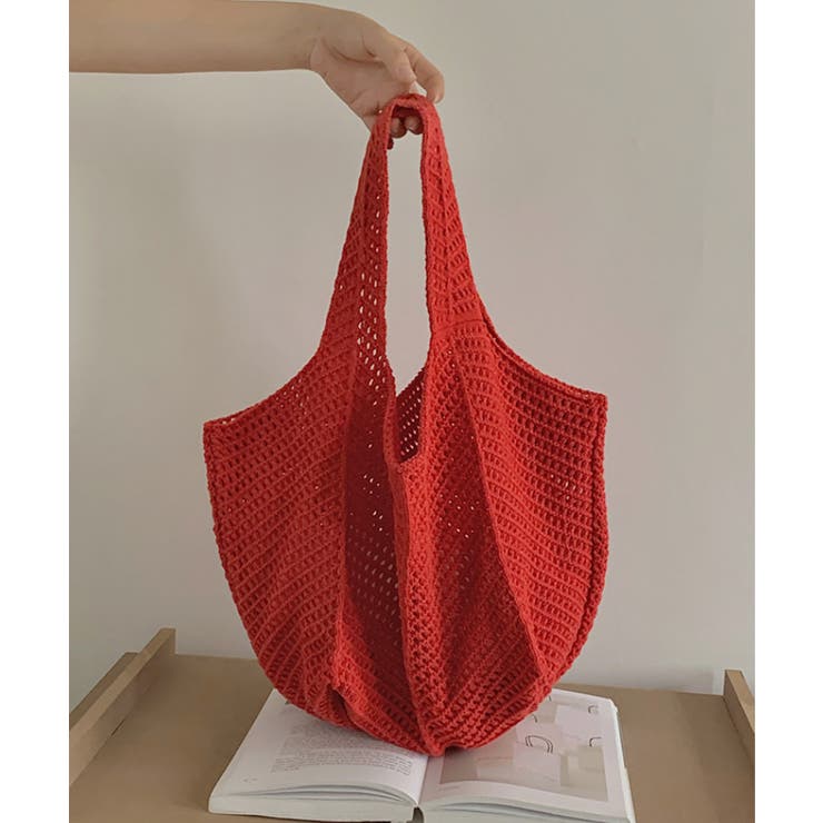 ニットバッグ トートバッグ レディース | SUNSHINE CLOSET | 詳細画像40 