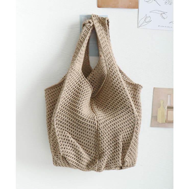 ニットバッグ トートバッグ レディース | SUNSHINE CLOSET | 詳細画像43 