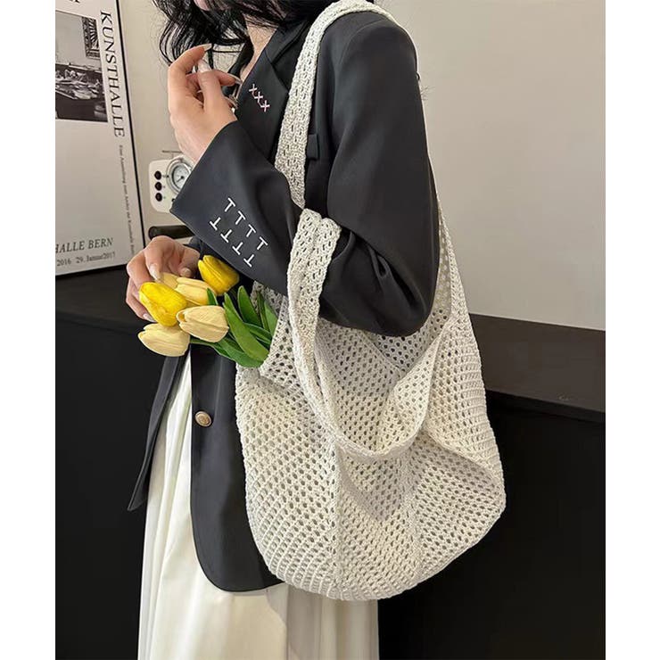 ニットバッグ トートバッグ レディース | SUNSHINE CLOSET | 詳細画像5 