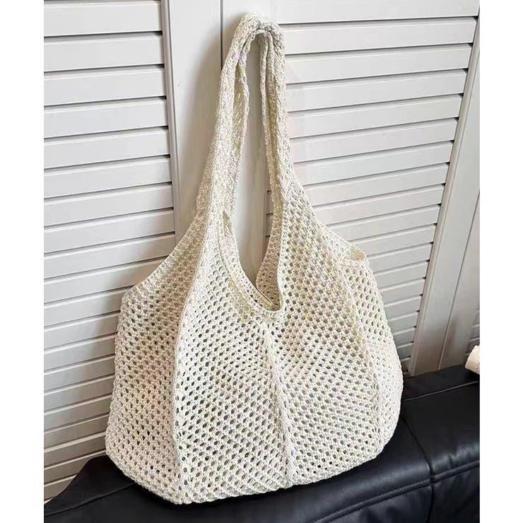 ニットバッグ トートバッグ レディース | SUNSHINE CLOSET | 詳細画像6 