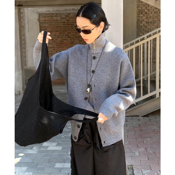 ニットバッグ トートバッグ レディース | SUNSHINE CLOSET | 詳細画像9 