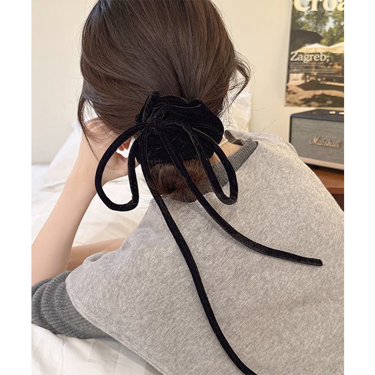 ヘアゴム レディース シュシュ 髪飾り | SUNSHINE CLOSET | 詳細画像2 