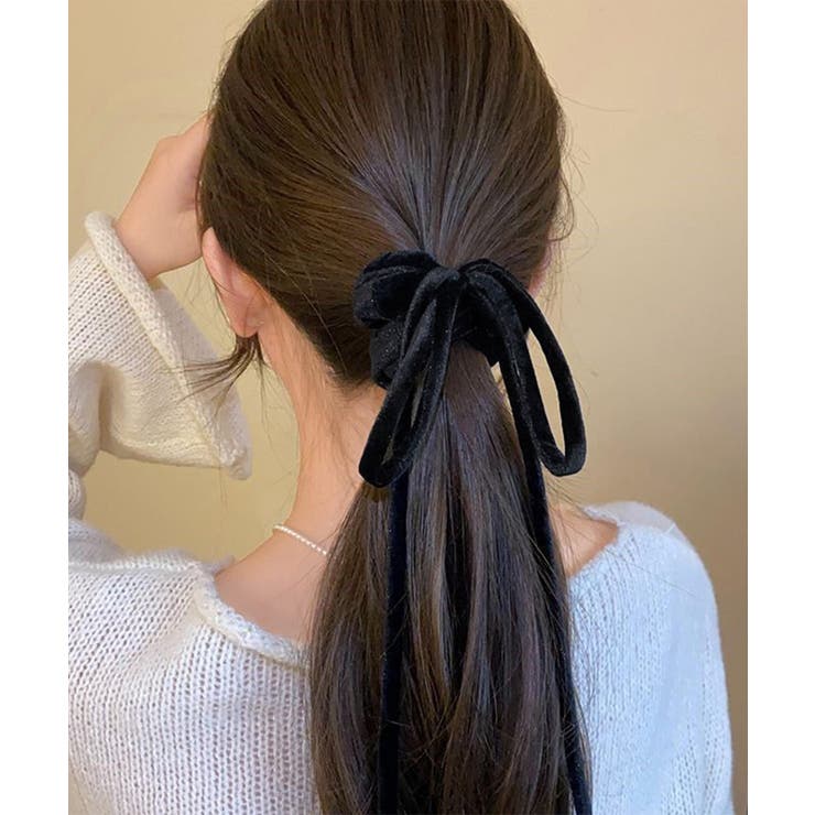 ヘアゴム レディース シュシュ 髪飾り | SUNSHINE CLOSET | 詳細画像4 